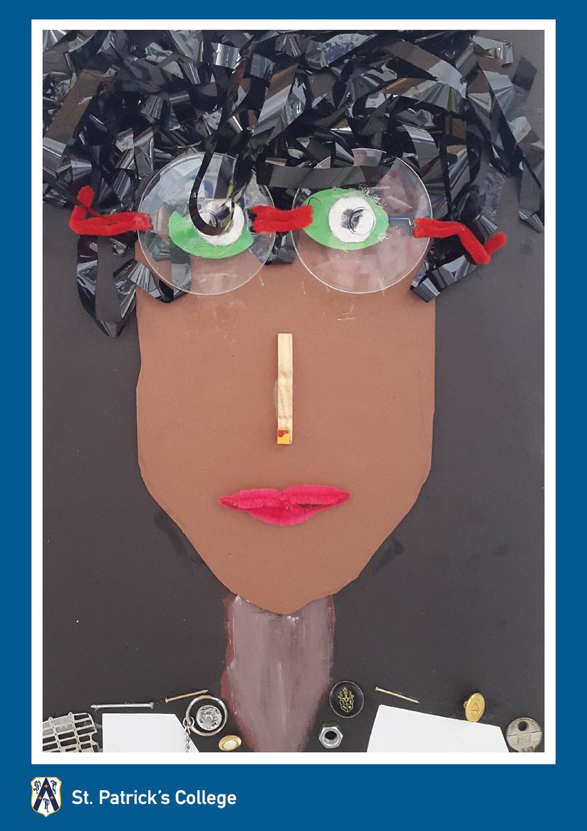 Nastro per i ricci, molletta per il naso e tanta #creatività per un #autoritratto davvero personale💫! E tu cosa userai per il tuo ritratto? 
Usa oggetti al posto di matite e colori e ispirati all'arte di @Hanockpiven 🌟 partecipa alla galleria Pivenworld: ctbl.es/xZ41NtPH/it