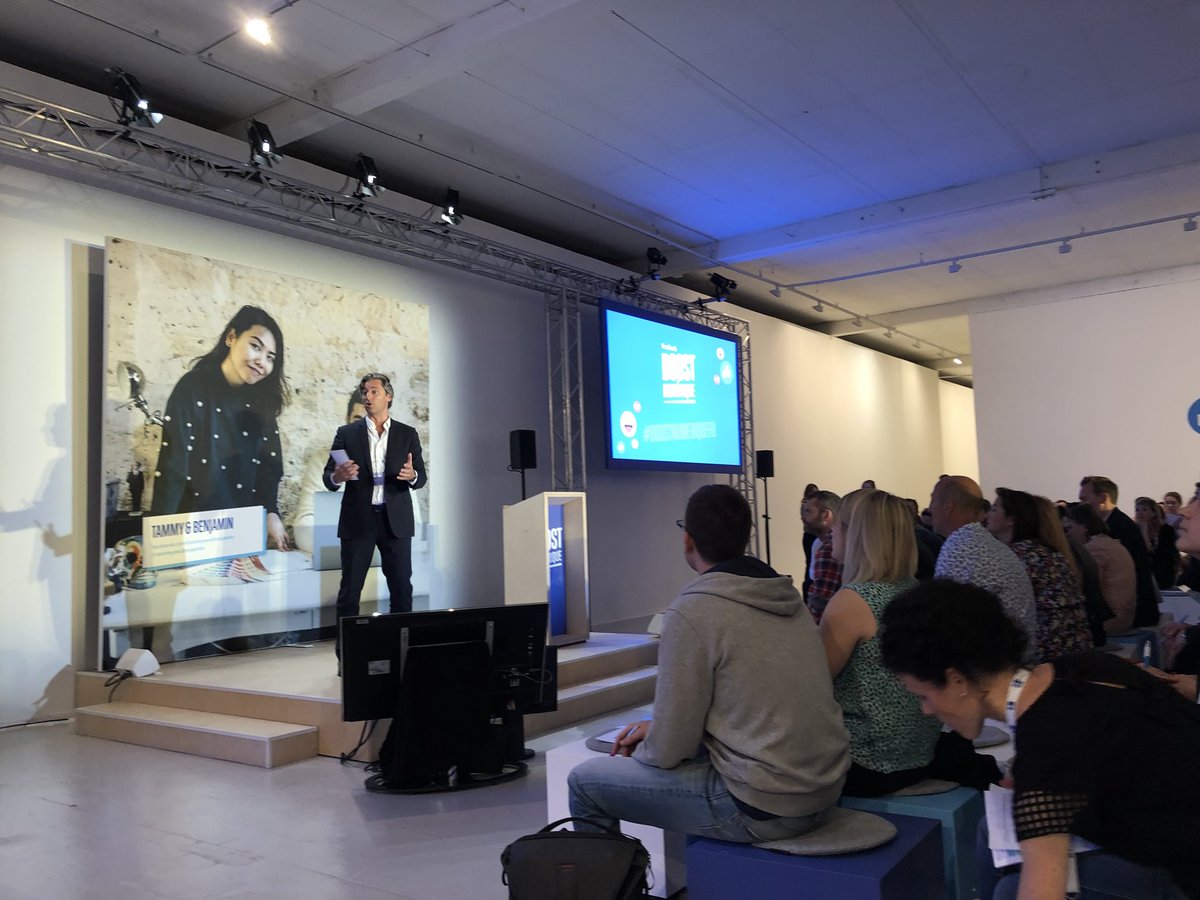 Lancement 🚀 du #BOOSTNUMERIQUEFB au Tri Postal à #Lille. 👍