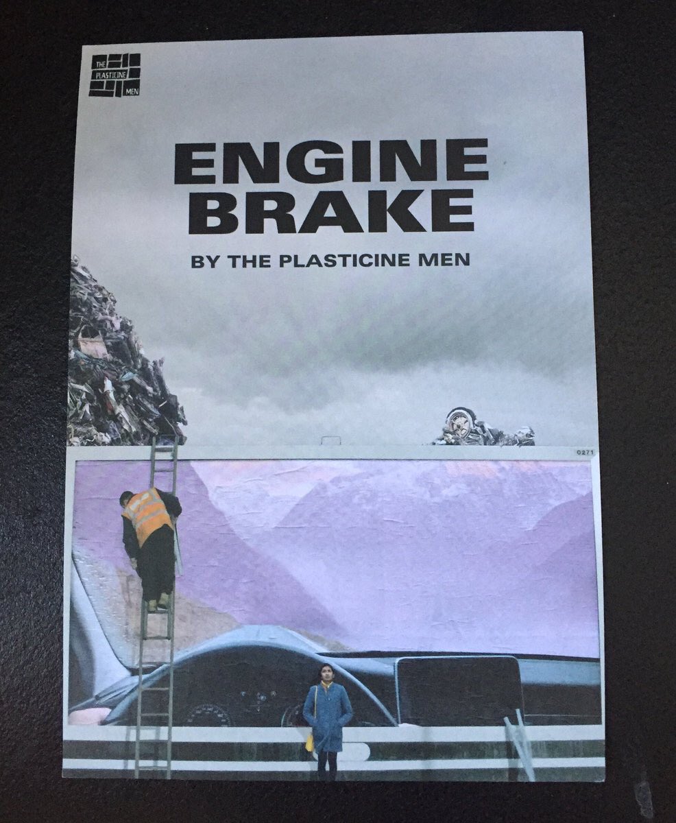 TremoloTheatre's tweet image. Really excited about #EngineBreak this week at the @WardrobeTheatre! Looks like another banger from the @PlasticineMen!