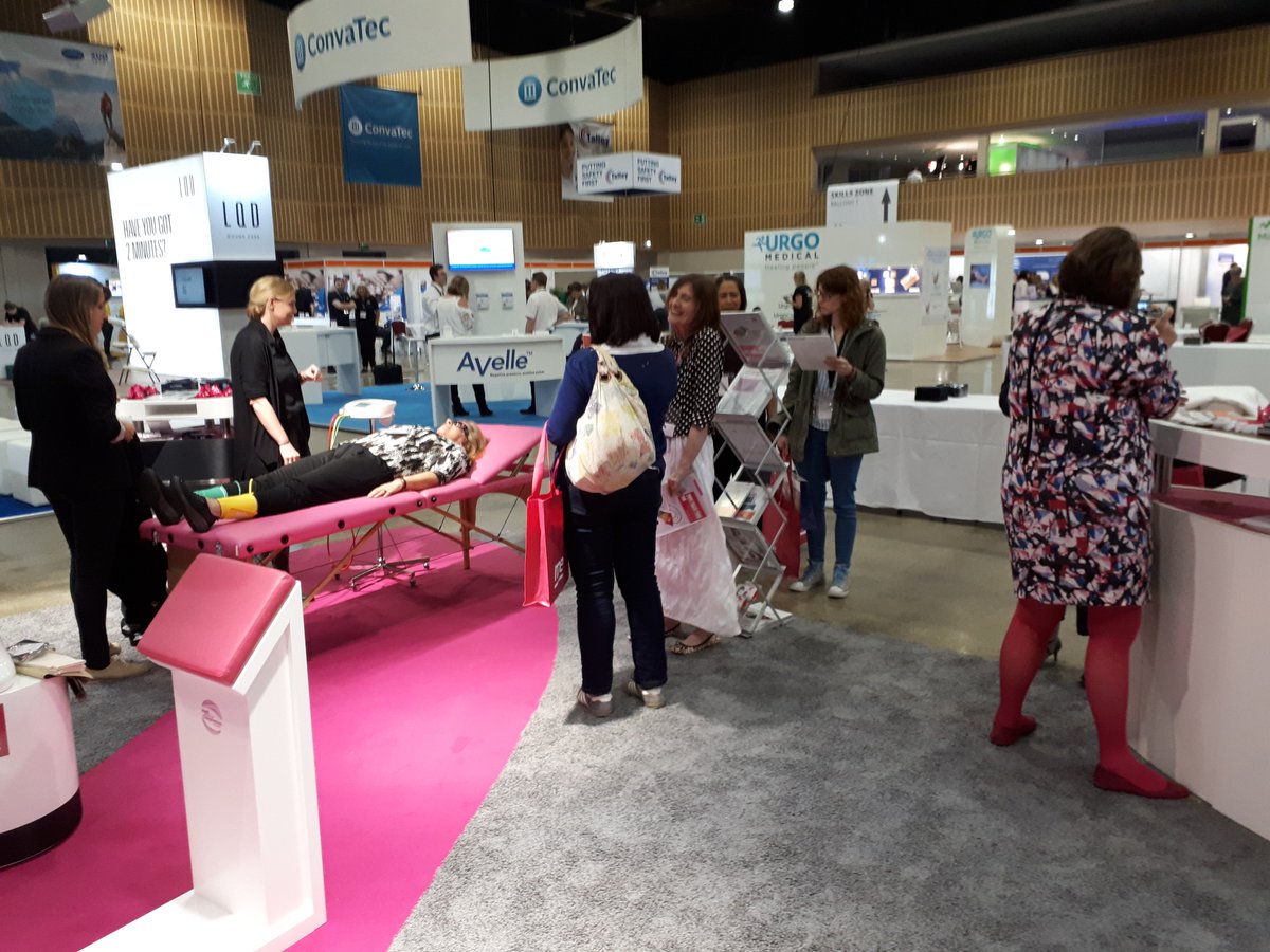 mediUKLtd's tweet photo. Having a superb day already at #WoundCareToday walking our clinicians down the patient pathway to healing leg ulcers. Come and try the world's fastest & accurate ABPI device #norestingbeforetesting #ABPI #3CUFFS #ABI https://t.co/nP7qtz0aRs