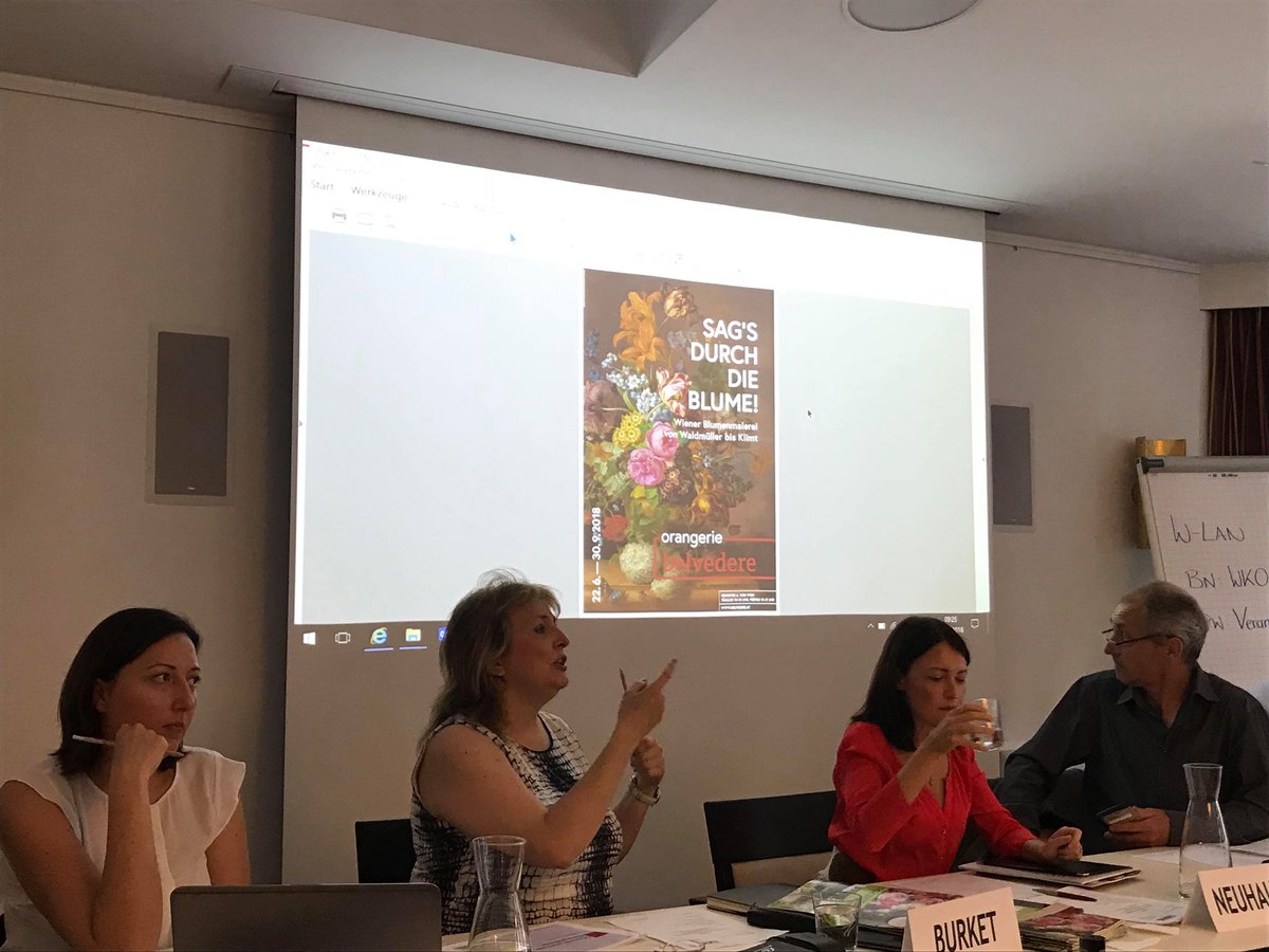 Vandaag presenteren we o.a. ons platform followyourflowerorplant.com tijdens congres van bloemenimporteurs en floristen in Oostenrijk!