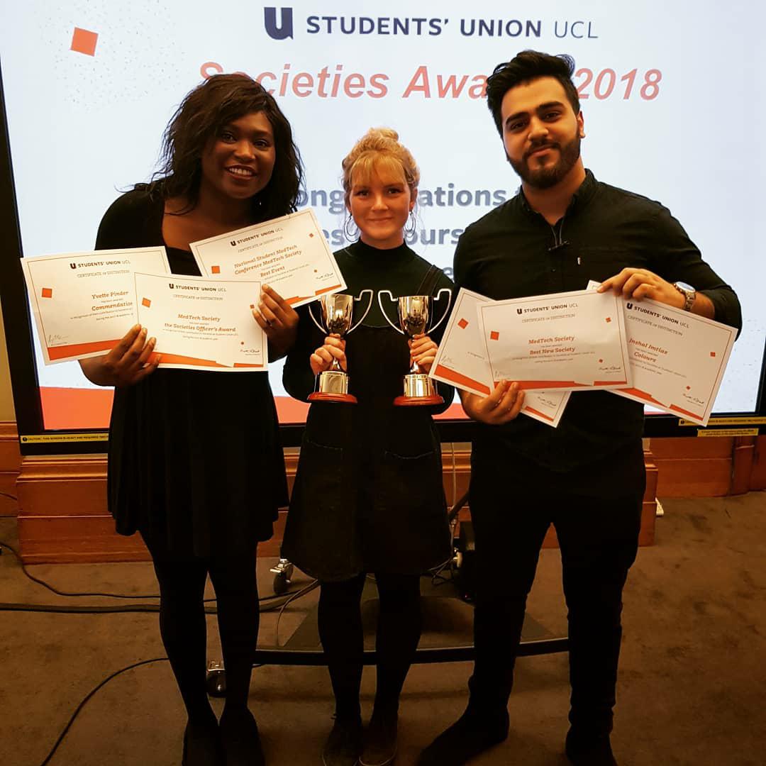 MedTech UCL tweet media