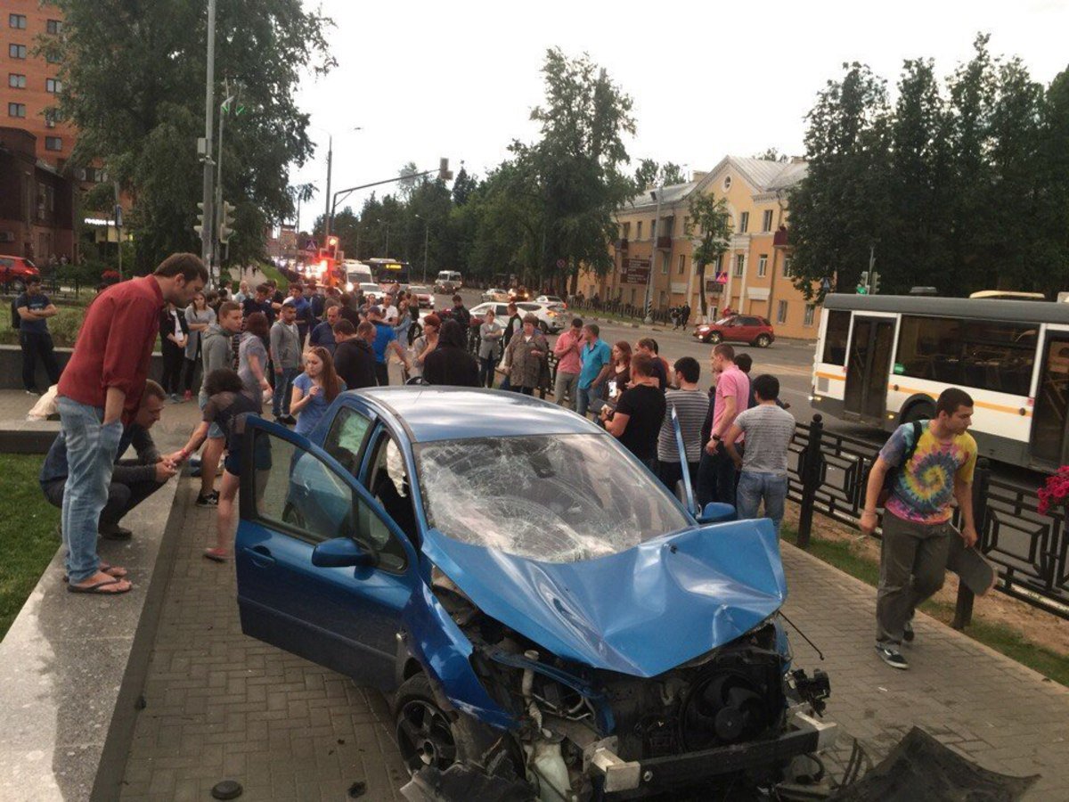 Авария в Домодедово сейчас