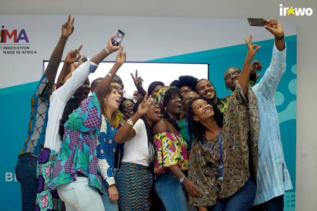 olga_johnson's tweet photo. Merci à @semecity pour l’invitation au #FORIMA. 1e édition très réussie. Le Bénin et plus généralement L’Afrique ont des talents ! Bravo à Claude Borna et à l’équipe et on attend avec impatience la suite. #innovation #disruption #DigitalTransformation https://t.co/Zsf4kStwFQ