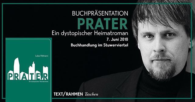 textrahmen's tweet photo. »WIR SCHAFFEN DAS, UNSERE KRAFT IM PRATER!« Noch zweimal schlafen bis zur »Prater« Buchpräsentation!
Wir freuen uns schon sehr! #prater #lukaspellmann #ehrenrunde #instamord #textrahmen #txtr #buch #wien #heimatroman #leopoldstadt #buchpräsentation #stuw… https://t.co/6wFqwbFJte https://t.co/q10WHN7BAy
