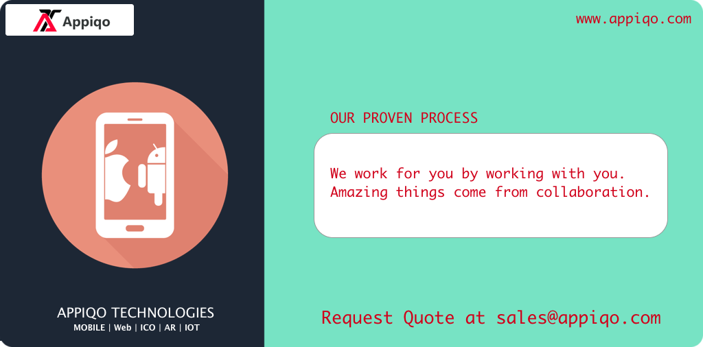 appiqotech's tweet photo. We at Appiqo Technologies always follow proper and latest Process for #Mobile_App_Development because in today’s time making an app for your #business is the part of your #marketing_strategy.
#Native_iOS_App #BlockChain_App #Hybrid_App #Software_Development #Appiqo https://t.co/GdHD1tBhwW