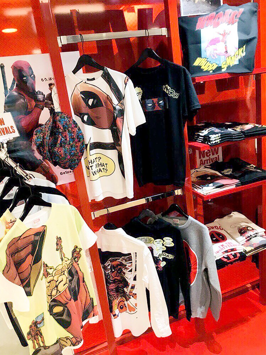 Marvel デッドプール のtシャツやトートバッグが新登場 デッドプールの魅力がたっぷり パニカムのお店 ネットショップでチェック マーベル