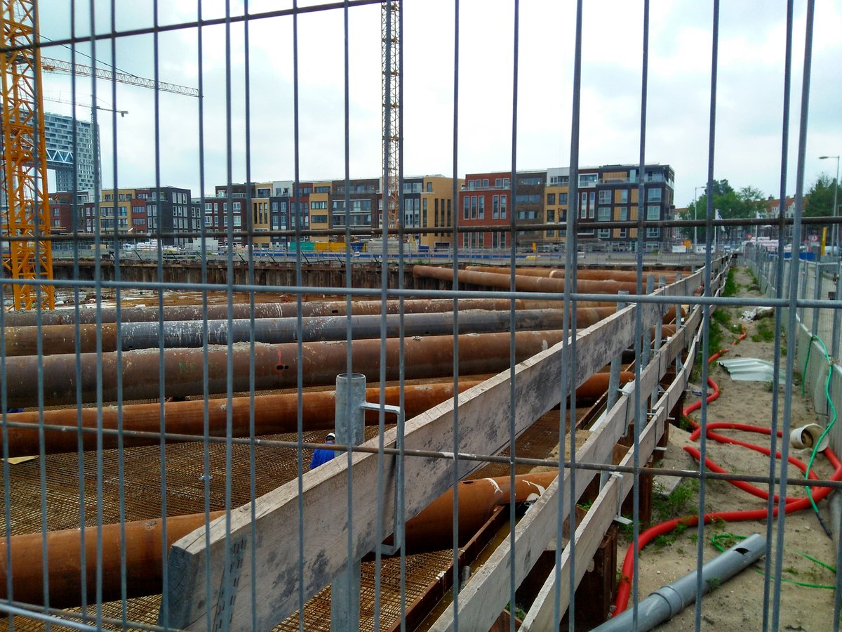 FransHeuvelmans's tweet image. #Amsterdam #Spaarndammerbuurt #Houthavens