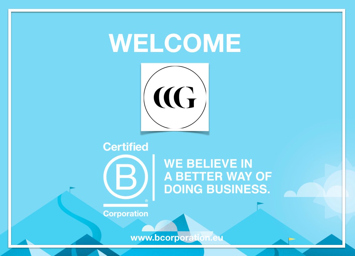 BCorpEurope's tweet photo. A big welcome to the #BCorp community Glassy Films (@GlassyFilms )!
Congrats @BCorpSpain 

#ReinventingBusiness https://t.co/a6Dn8Pmgo0