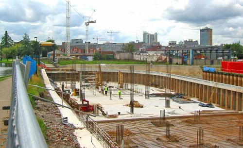 Constructalia's tweet image. A remarkable building begins with a strong and stable foundation. @ArcelorMittal provides a wide range of #steel products such as #sheetpiles, #steelsections, #heavyplates, and #reinforcementbars to meet your construction needs.
constructalia.arcelormittal.com/en/solutions_b…