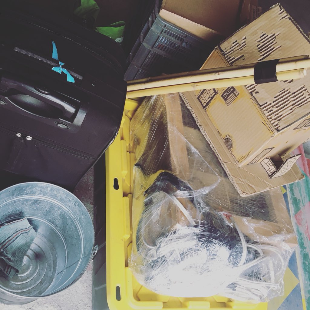 Preparando maletas para iniciar nuestra gira!!!
“La mirada del inventor ciego”
#Aguascalientes primer parada!!!