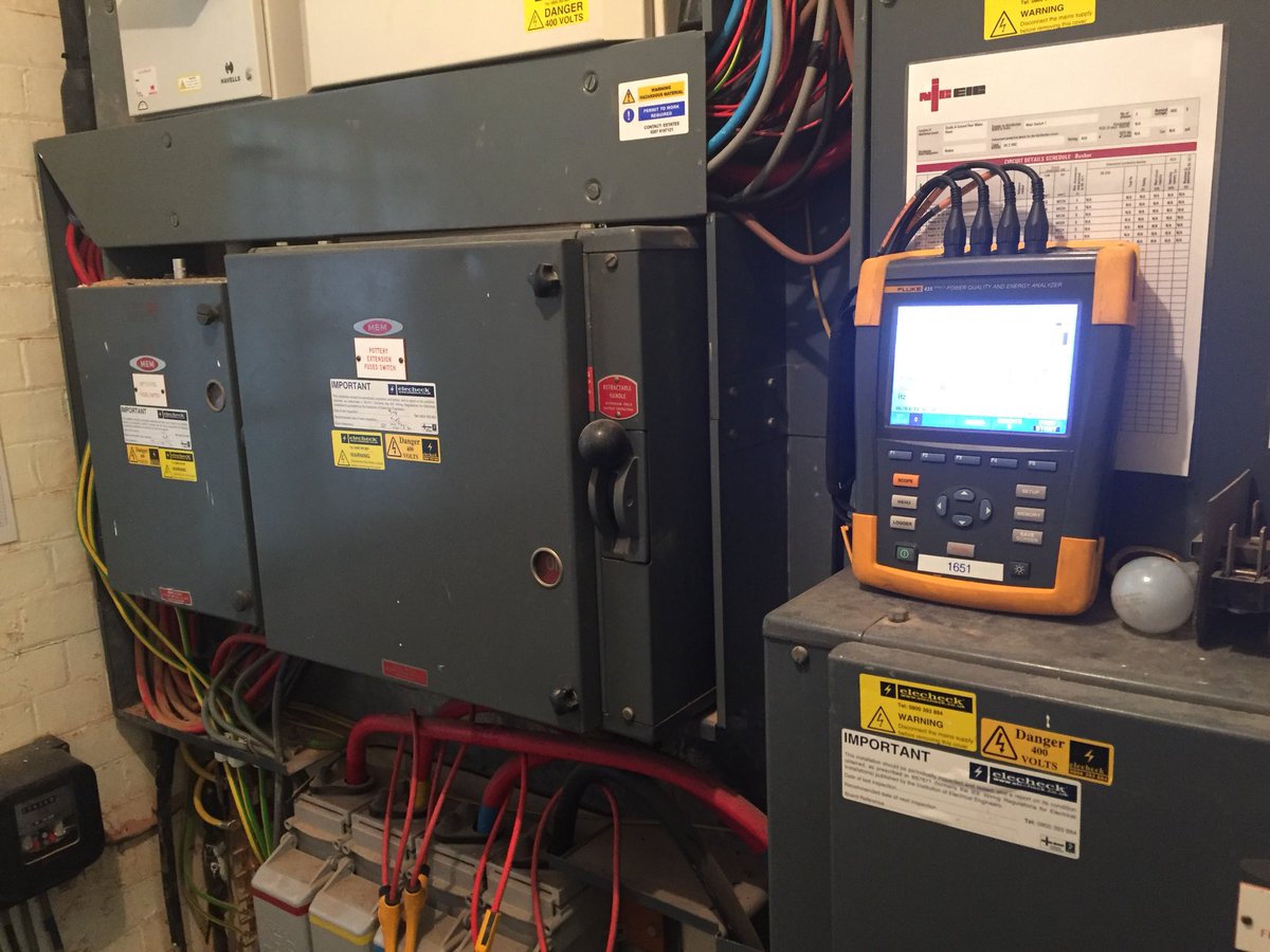 Energy Logging for a new studio <a href="/GoldsmithsUoL/">Goldsmiths, University of London</a> #Consultancy #EnergyEfficency