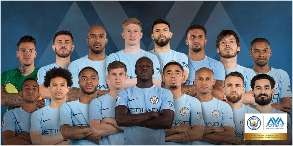 AvaTrade's tweet photo. #AvaFact - @benmendy23 spent four seasons in the French top flight, Ligue 1, winning a domestic championship with @AS_Monaco before moving to England on a then world-record transfer fee for a defender.
#AvaCity #ManCity https://t.co/GIbR72eU71
