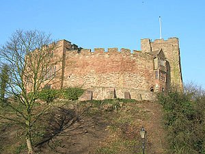 Tamworth Castle in Staffordshire is judged to be the finest preserved example of a motte and bailey castle in the UK. Legend associates Sir Walter Scott's Marmion with the de Marmions who once owned the castle.