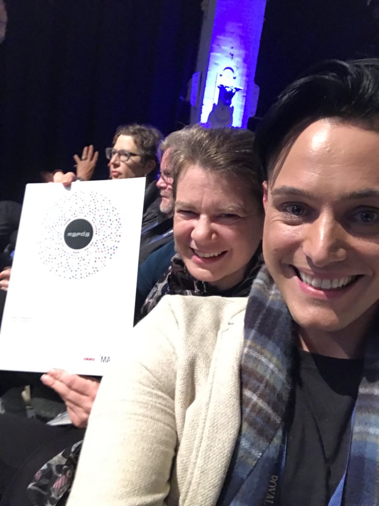 CentreDemocracy's tweet photo. We just won a Museums Australasia Publication &amp; Design Awards for our exhibition branding. Thanks to the amazing team at @Arketype_ for heir inspired design! https://t.co/ge9s1Fgc1i