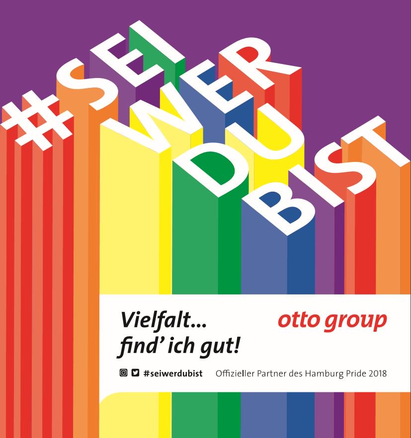 Happy #Diversity-Tag! Wir unterstützen die @ChartaVielfalt und sind stolz, auch dieses Jahr wieder offizieller Partner von <a href="/Hamburg_Pride/">Hamburg Pride</a> zu sein. Wir sehen uns im August beim #CSD2018! Bis dahin: #seiwerdubist charta-der-vielfalt.de/die-charta/ #welovediversity #Vielfalt #ddt18