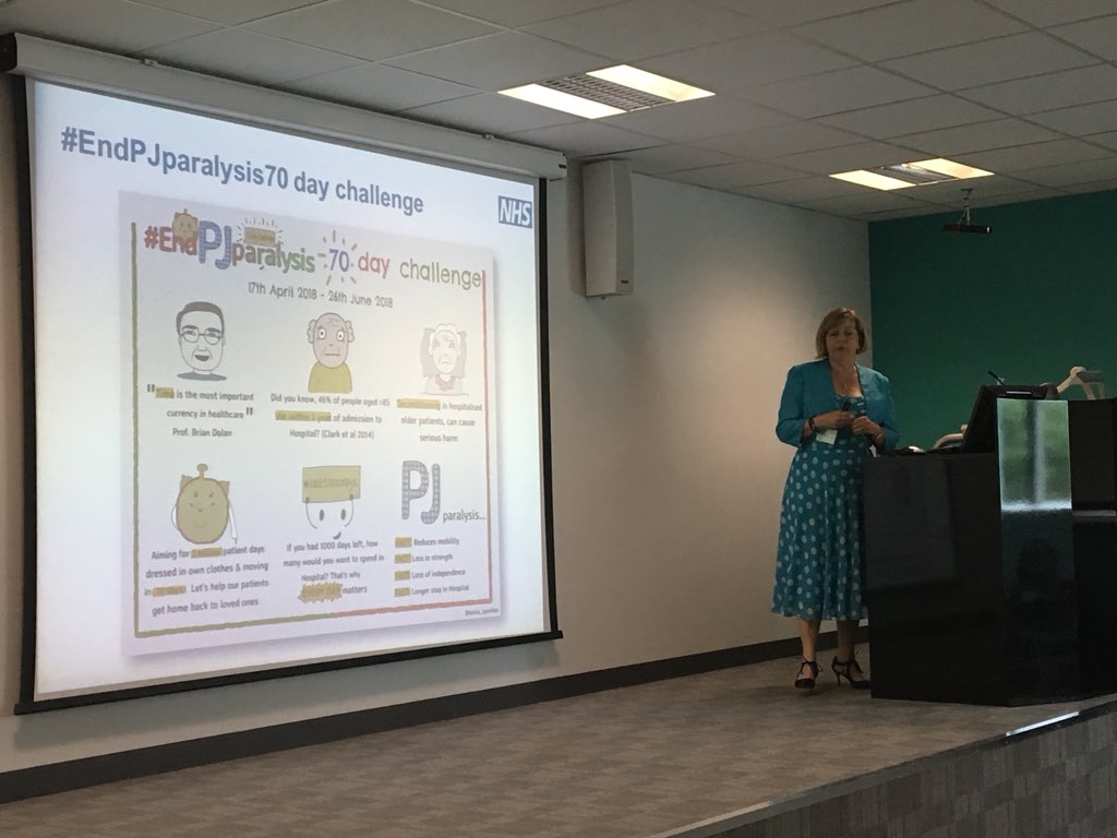 teamCNO_'s tweet image. The importance of #EndPJparalysis70 campaign in valuing #patienttime. Great to see so many #NHS staff and beyond embracing the campaign and demonstrating clear leadership to improve outcomes for patients and those we care for #NHS70 @JaneMCummings @BrianwDolan