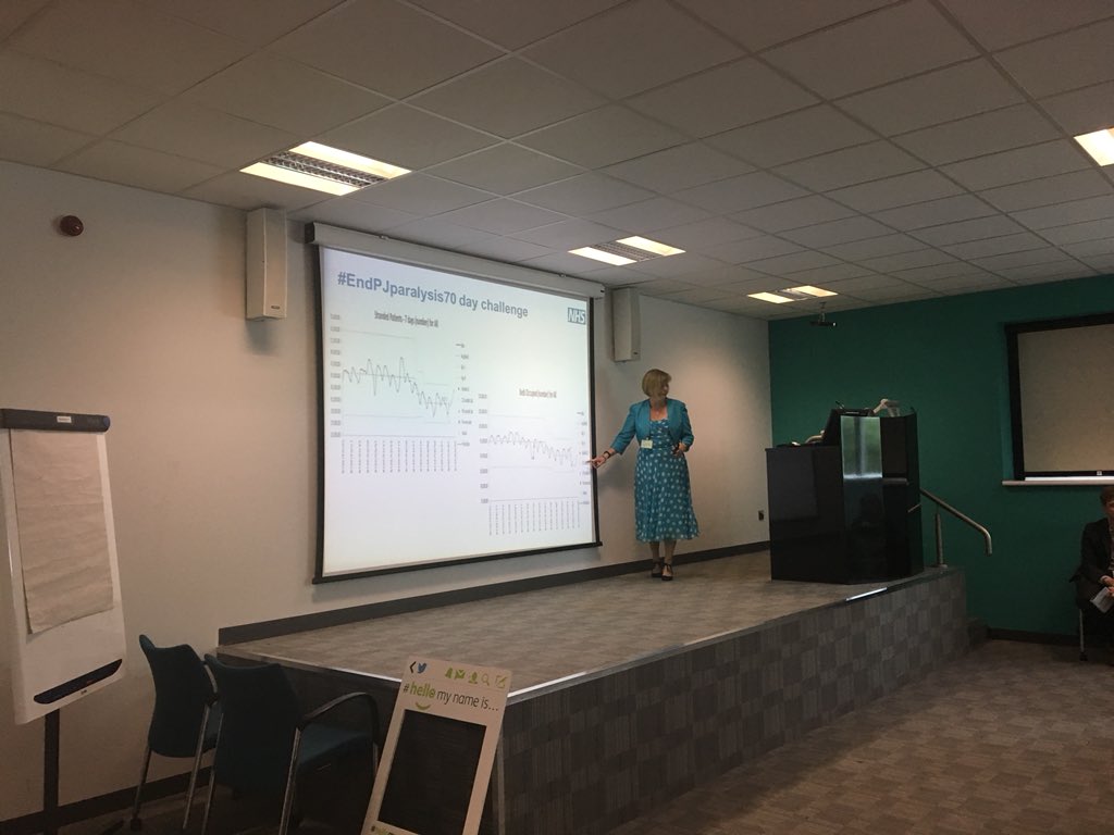 teamCNO_'s tweet image. The importance of #EndPJparalysis70 campaign in valuing #patienttime. Great to see so many #NHS staff and beyond embracing the campaign and demonstrating clear leadership to improve outcomes for patients and those we care for #NHS70 @JaneMCummings @BrianwDolan