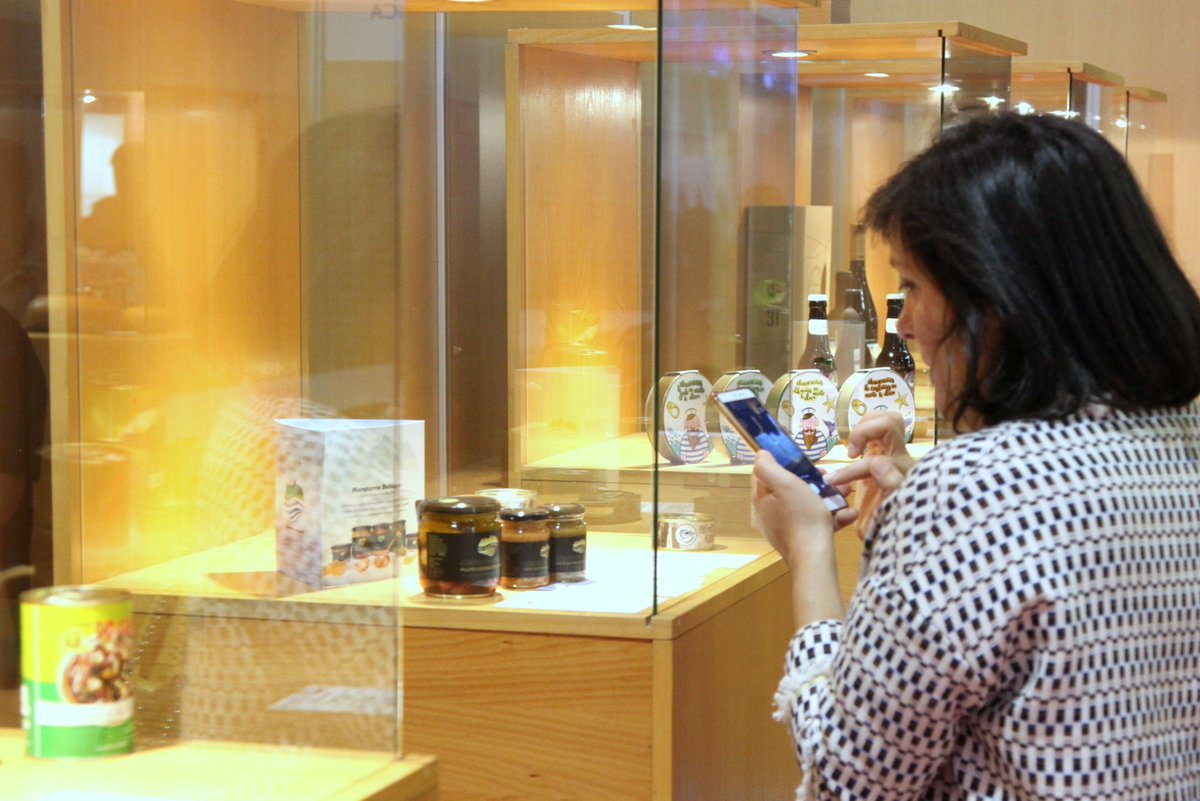 Innovaciones alimentarias en 
#Salimat espana.gastronomia.com/noticia/8070/9…