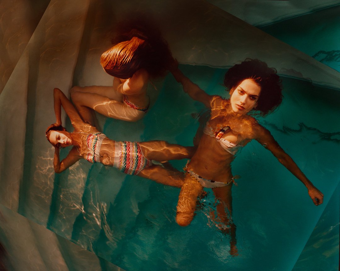 Missoni On Twitter Ancient Treasures Float Inside La Piscine