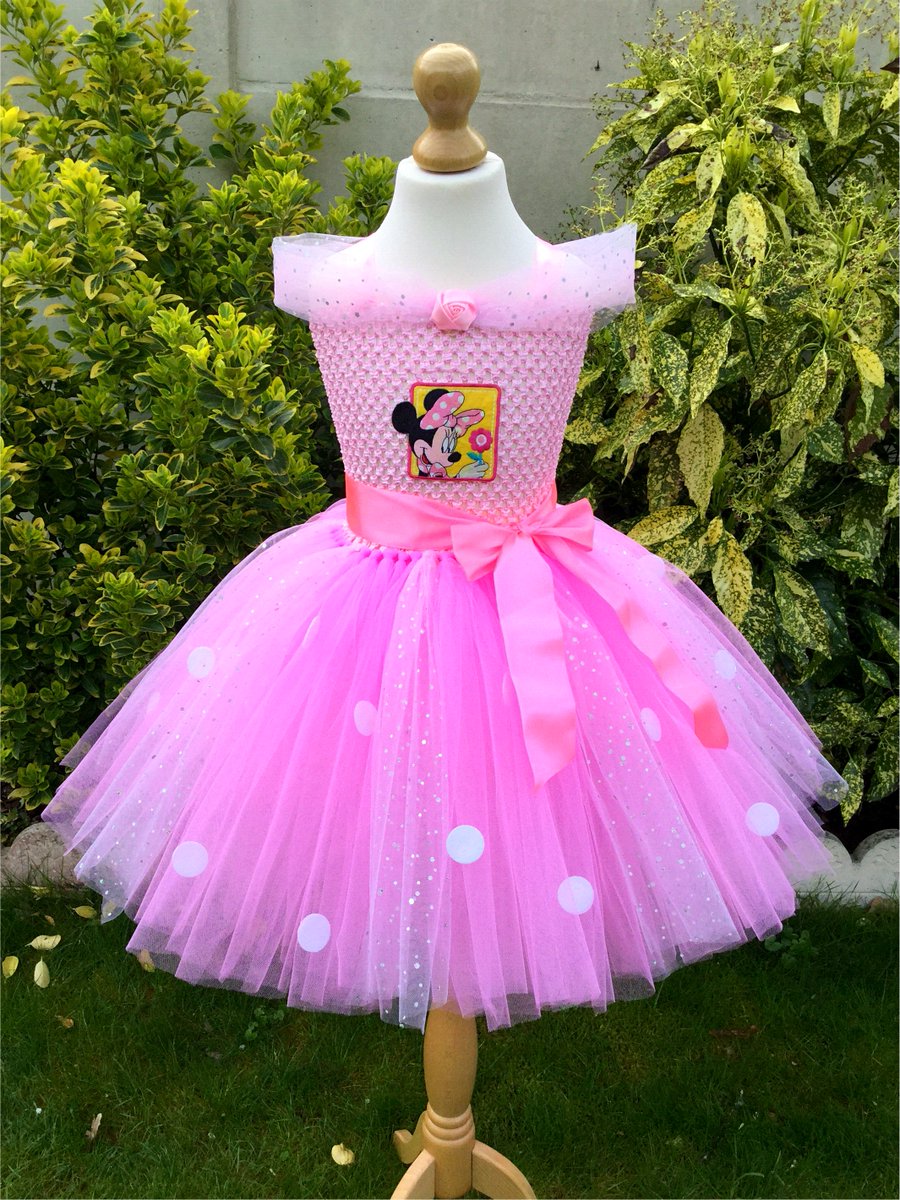 robe tutu minnie