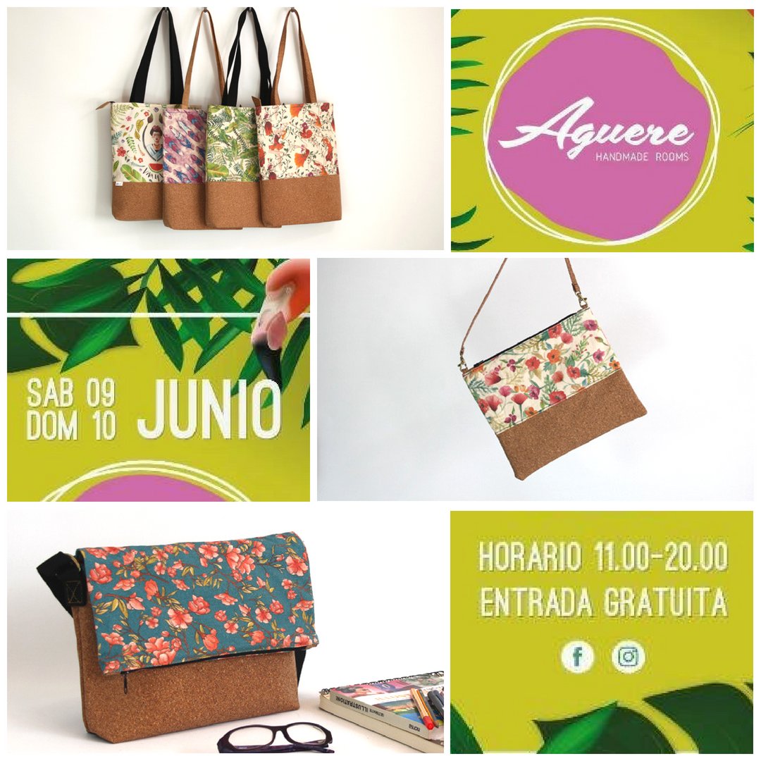 Artusual's tweet image. ¿Te lo perdiste el año pasado y cuando te lo contaron pensaste "la próxima no me lo pierdo? Pues apunta bien la fecha y el horario, porque el fin de semana que viene, volvemos a participar en el evento con más encanto de Tenerife. 
#Aguerehandmaderooms