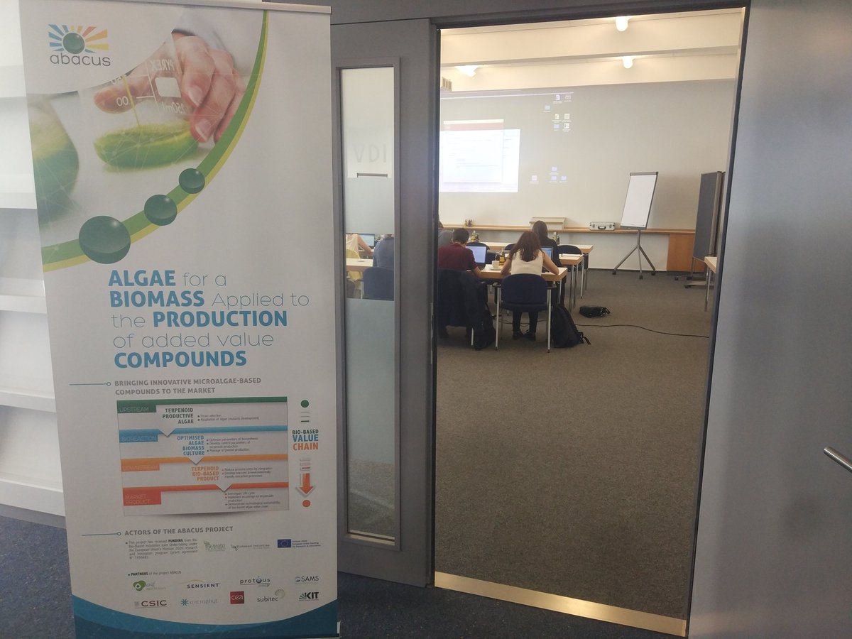 ABACUS_BBI's tweet photo. Today we are celebrating our 2nd General Assembly in Stuttgart, organized by our partner #Subitec! https://t.co/aiv7yQftkV