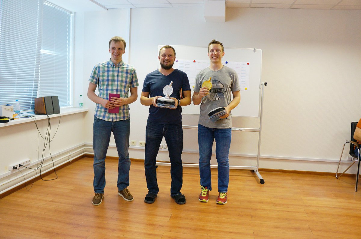 Solbeg1's tweet photo. The table #tennis #tournament #SolbegSoft TT Cup 2018 was held in our office. The battles were truly serious, dynamic, and breathtaking! We’d like to thank all of the participants and our judges. Get yourself trained and prepare for new victories in the next tennis competition! https://t.co/GjNU64XnyG