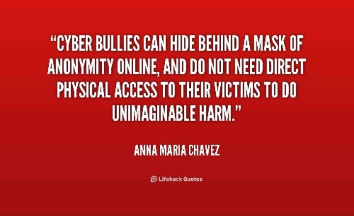 cyberdefender14's tweet photo. #Saynotocyberbullying Cyber bullying affect lives negatively. https://t.co/7rRekcH2Ha
