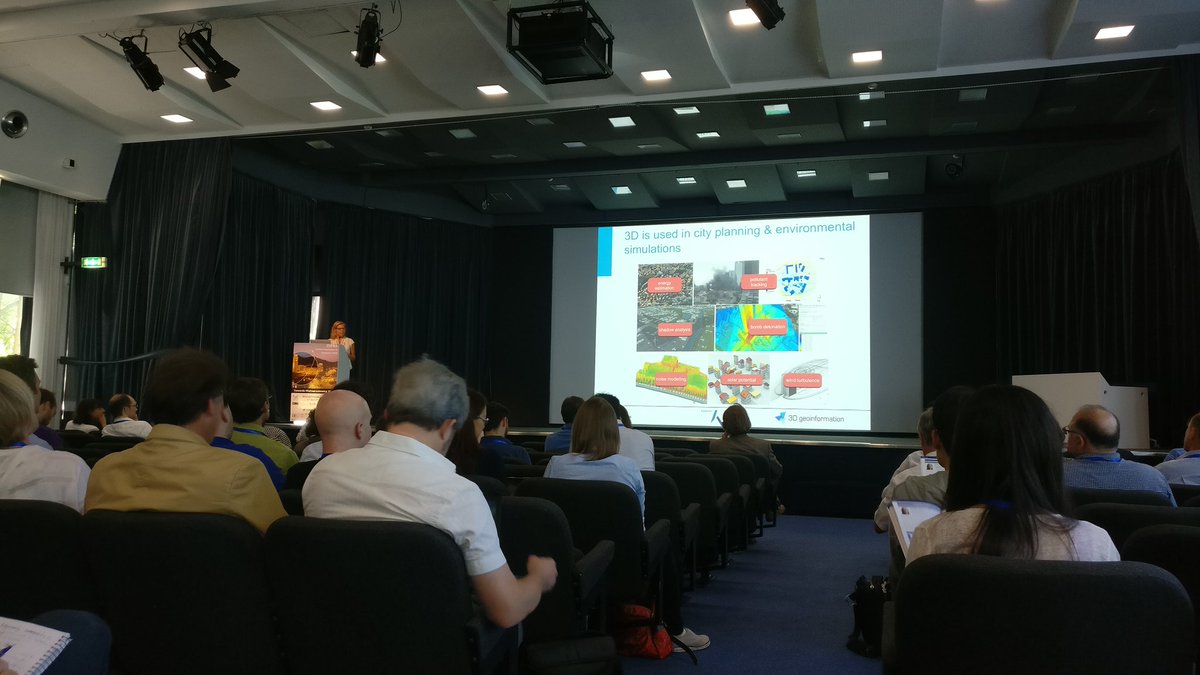 urska_d's tweet photo. @isprs TC II Symposium at Riva del Garda. Very interesting keynote presentation by Jantien Stoter from @tudelft3d https://t.co/EN2w0GIHhP