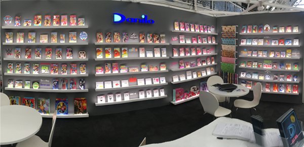 Its the first day of <a href="/PGLiveLondon/">Progressive Greetings Live</a>! Come and say hello to the Danilo Team on #Stand513 &amp; see our official new #greetingscard and #giftwrap ranges including #LOLSurprise #JurassicWorld #LoveIsland #LoveIs #RickandMorty #Subbuteo #ActionMan and many more...