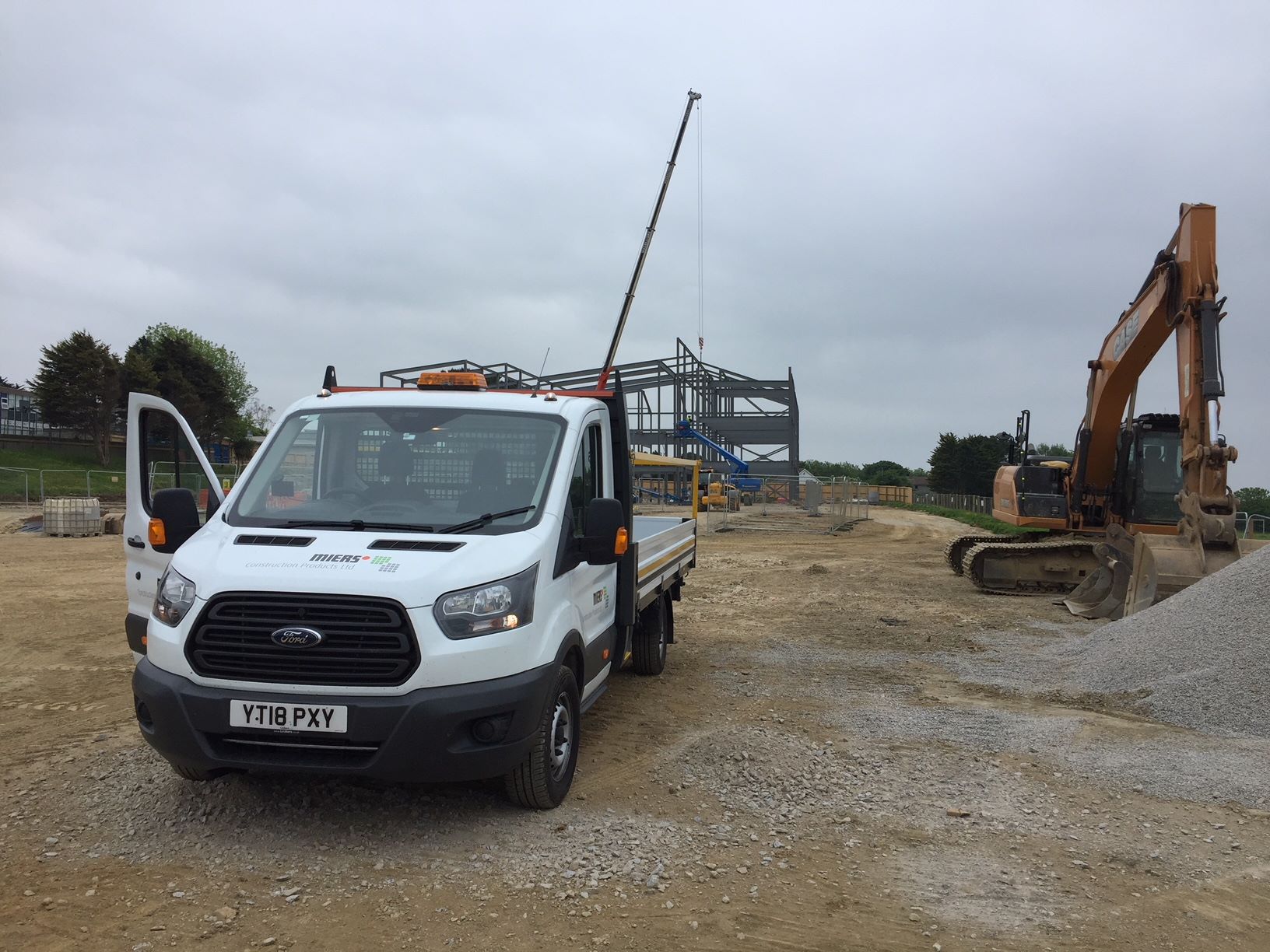 Miers Construction on Twitter: "New Miers Launceston depot…