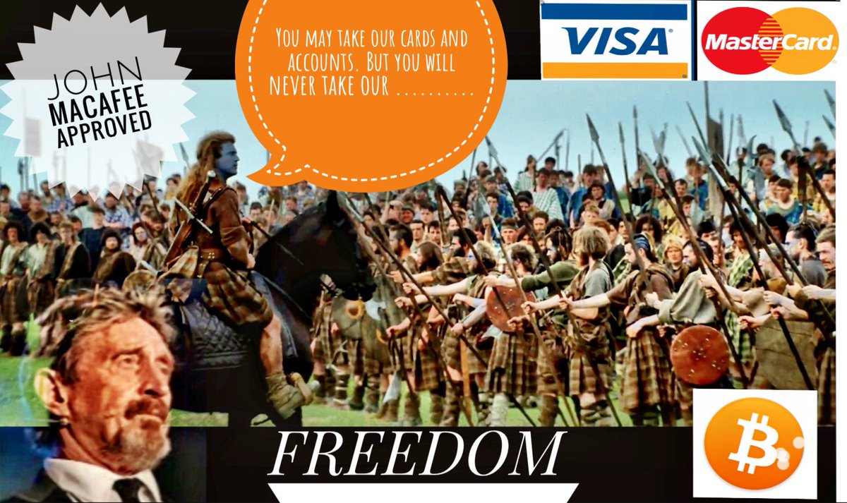 John McAfee tweet media