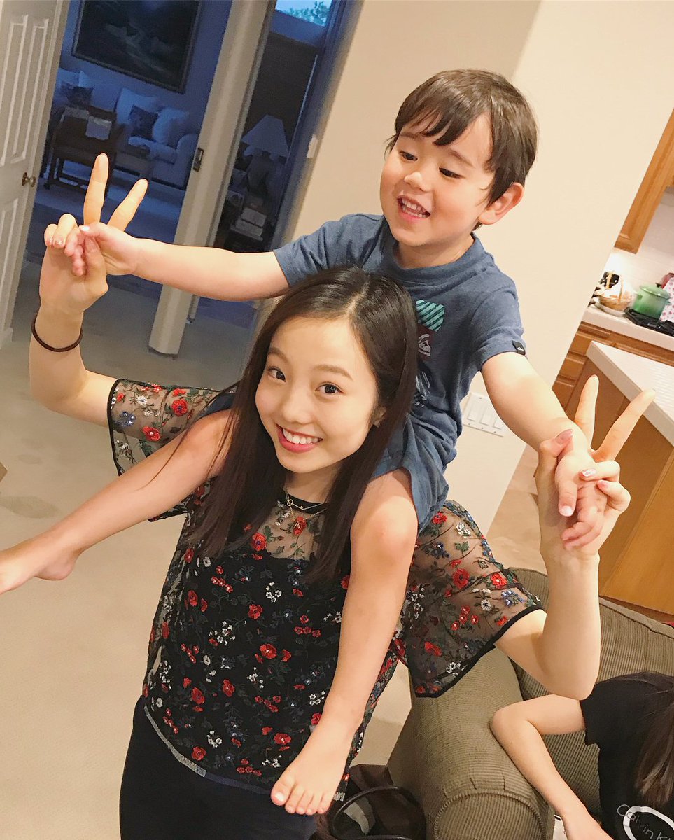 Moon Nyan Auf Twitter Seanrabbitt さんのインスタグラムより その1 T Co Otdfaufuqe 本田太一 本田真凜 本田太一 本田真凜