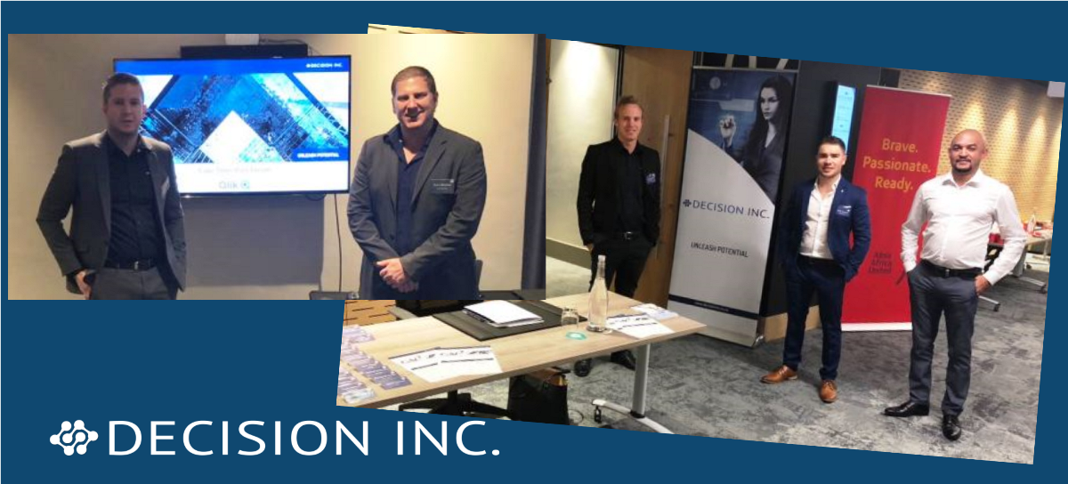 DecisionInc's tweet photo. Unpacking the latest innovations from #Qlik at the @DecisionInc User Forum in Century City, Cape Town. Presentations on #CognitiveEngine #DataLiteracy #HybridCloud & More! https://t.co/YD1UVUsuTI
