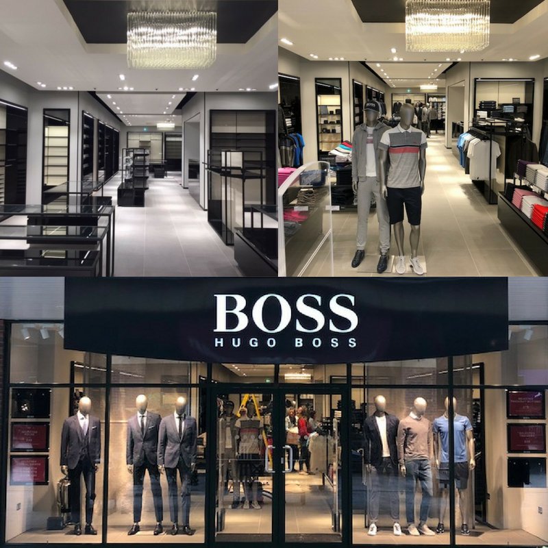 hugo boss designer outlet