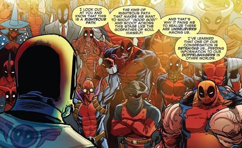 Genki בטוויטר ディスク ウォーズ参戦希望 デッドプールコープスも ディスクウォーズアベンジャーズの続編に初登場してほしい デッドプールコープス Deadpoolcorps デッドプール Deadpool Marvel Dw Avengers ディスクウォーズアベンジャーズ ディスク