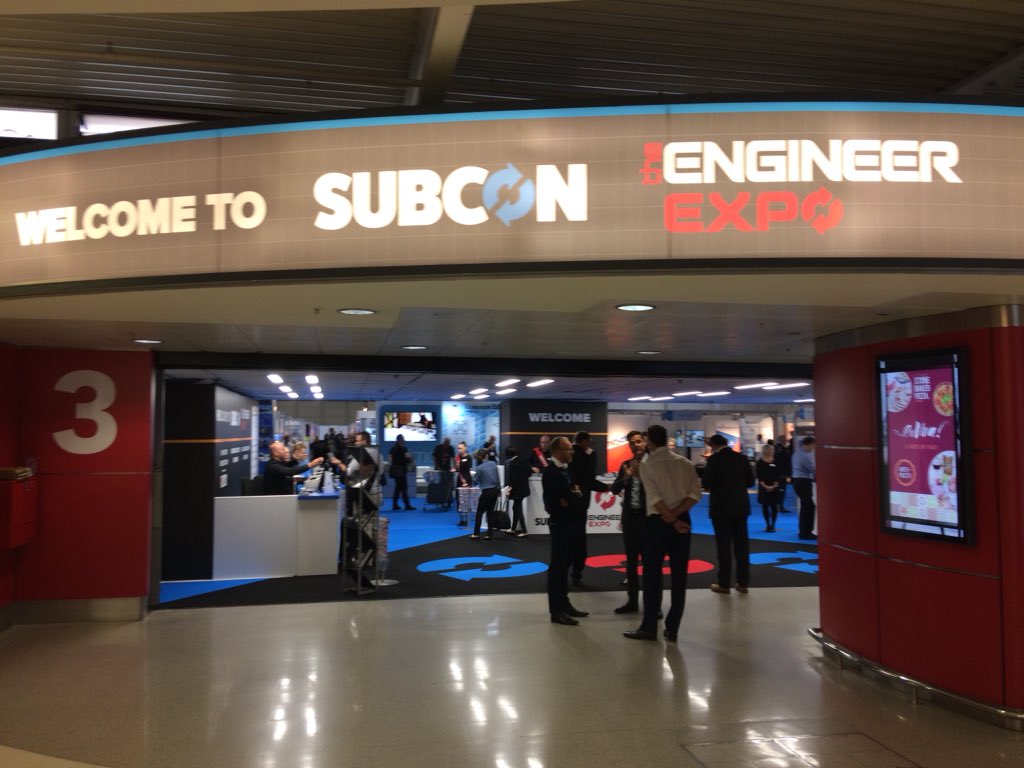 Inoxdesigners's tweet photo. @Inoxdesigners                   we are in            #subconshow #TheEngineerExpo              Email us and meet here !               Walter@inoxdesignersgroup.com https://t.co/OvXZHZeKOt