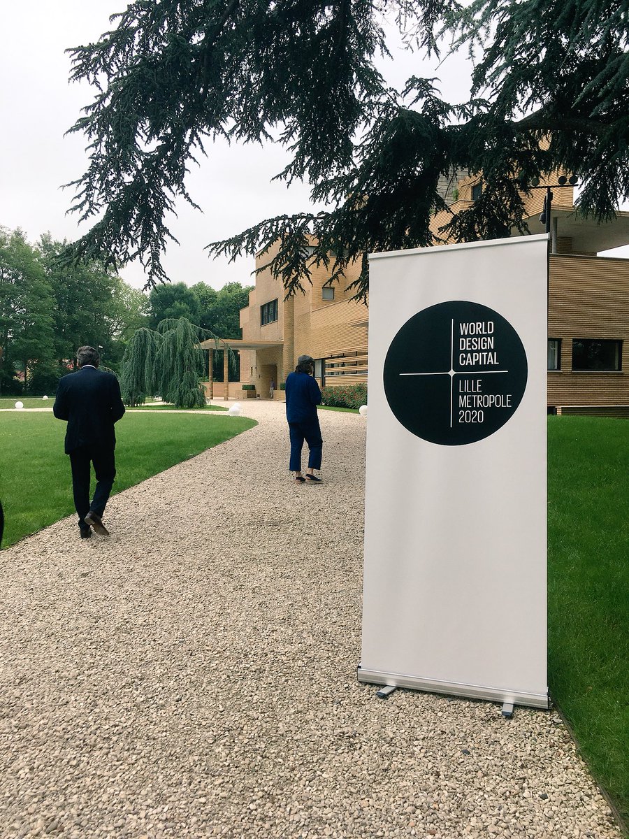 MeaningfulParis's tweet image. Aujourd&apos;hui on est @VillaCavrois pour l&apos;inauguration de Lille capitale mondiale du design #designpower