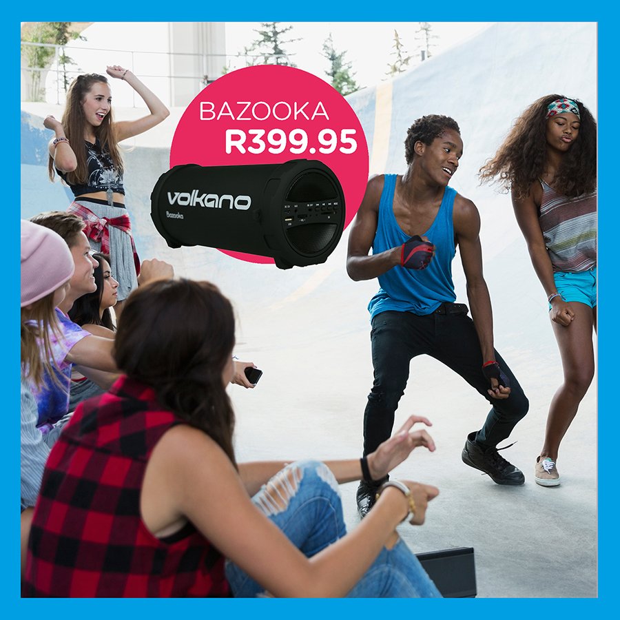 musica volkano speaker