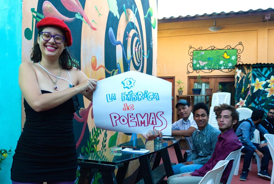 Un racconto di <a href="/andreasemplici/">andrea semplici</a> in #Nicaragua, una particolare mattinata trascorsa nel principale parco di Granada tra poeti di ogni tipo ... polariscafe.it/articoli/blog/… #PolarisBlog