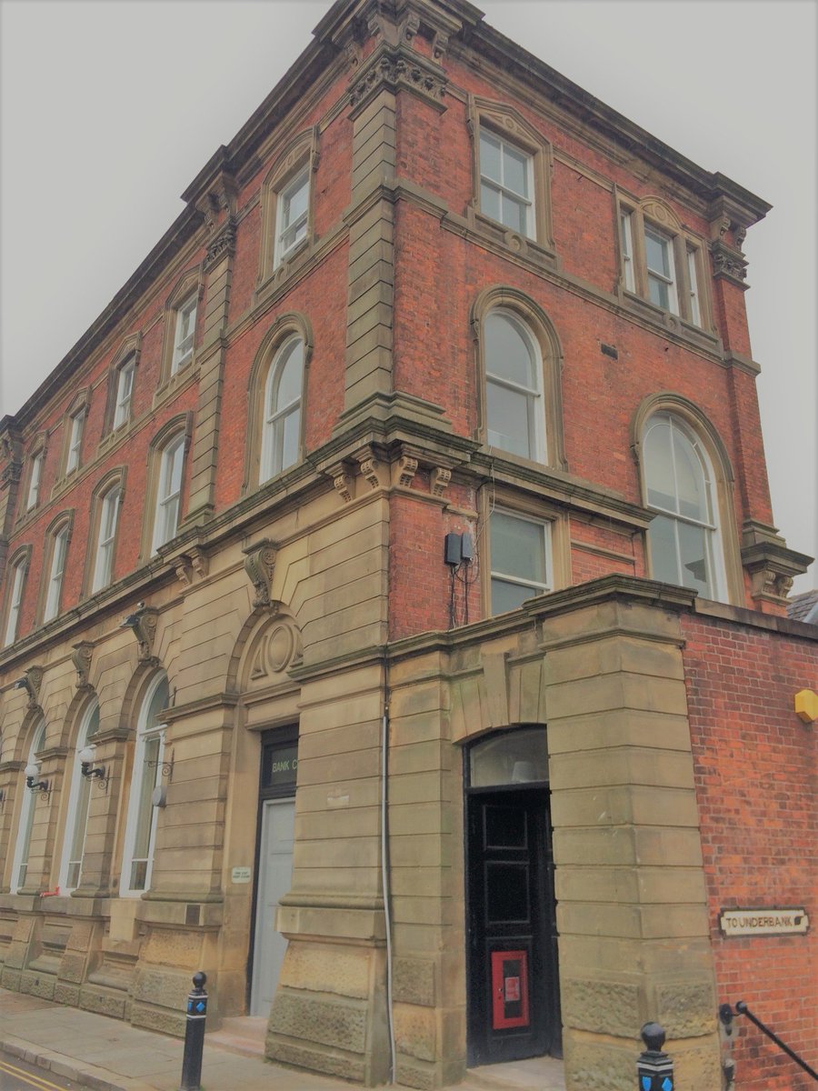 sound_testing's tweet photo. Last week we were lucky enough to work on this beautiful bank #conversion in #Stockport near #Manchester  - got a similar project? Call our team to book your sound testing: 03301070041 https://t.co/Dr2g6aOJsw