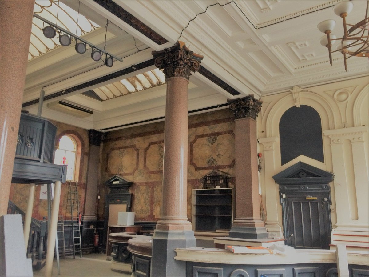 sound_testing's tweet photo. Last week we were lucky enough to work on this beautiful bank #conversion in #Stockport near #Manchester  - got a similar project? Call our team to book your sound testing: 03301070041 https://t.co/Dr2g6aOJsw