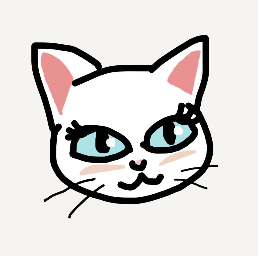 BATKEIART's tweet photo. Just doodle by my finger.
#cat #猫 #cats #kitty #feline #イラスト #illustration #batkei #fiftythreepaper https://t.co/GFqukDJmY3