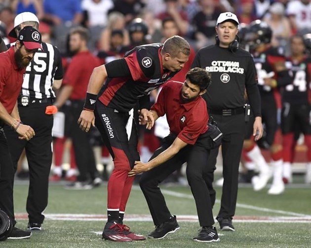 Injured quarterback Harris says he'll be ready for @REDBLACKS opener: bit.ly/2HkiDIE https://t.co/ZxH48JUG4t