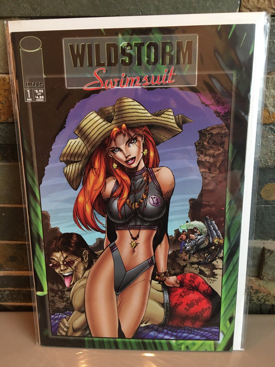 Day 16  #JScottCampbell   #CampbellCovers  #Wildstorm
