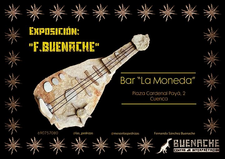 📣¡¡Atención, atención!! 📣 Este jueves tenemos inauguración. ¡Nueva exposición! Os esperamos a las 20:00 horas en el Bar La Moneda en #CuencaSpain.
Apuntaros ya la cita y no faltéis ✏
¡Vamos a llenar de música y arte la tarde del jueves próximo! 🎵🎶🎸
#exposición #arte #