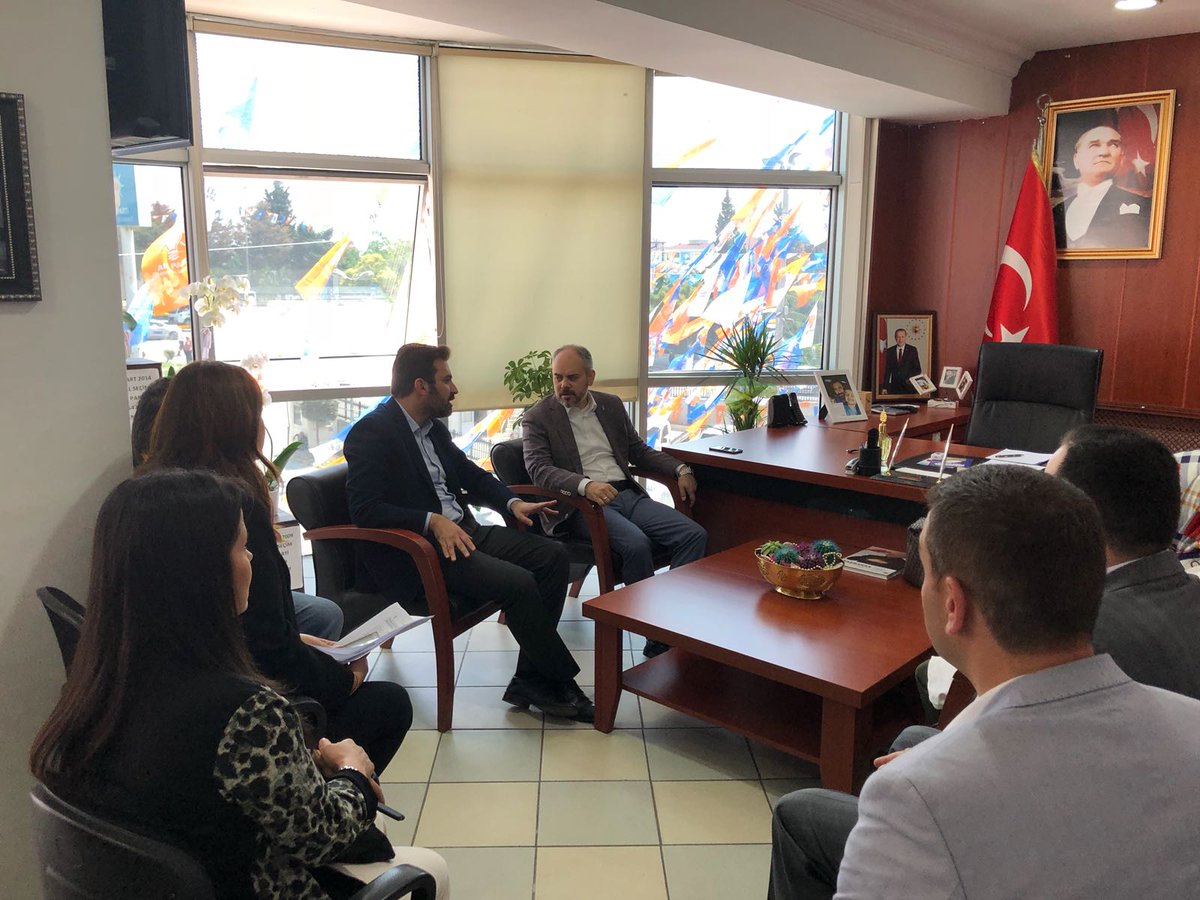 akif cagatay kilic on twitter esenyurt ilce teskilatimizi ziyaret ederek 24haziran secimlerini istisare ettik vakitturkiyevakti vakitistanbulvakti https t co vfsnzzwinv