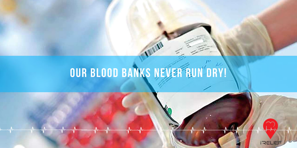iReliefServices's tweet photo. Blood banks can run dry but you can always rely on #iRelief #BloodBankServices when you #needblood. Install the app now -bit.ly/iReliefApps
#BloodBankNearMe https://t.co/XCHWAvNRE0