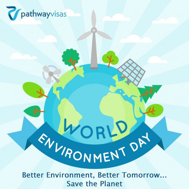 Pathway_Visas's tweet photo. Better environment, better tomorrow...
SAVE THE PLANET
#PathwayVisas #WorldEnviornmentDay https://t.co/EsLnsakAGf